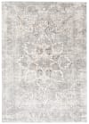 Tappeto da soggiorno classico crema beige grigio fiori 120x170