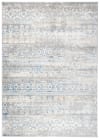 Tappeto da soggiorno vintage blu grigio crema 80x150