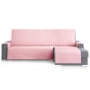 Protector cubre sofá chaiselongue derecho 290 rosa