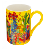 Tazza mug 30 cl - Cactus - porcelaine de chine - 7 x 0 x 10 cm