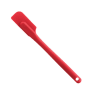 Demi spatule maryse en silicone rouge