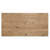 Cabecero de madera maciza en tono envejecido de 180x80cm