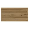 Tête de lit en bois de pin vieilli 100x60cm