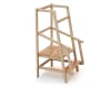 Torre de observación/aprendizaje para niños essentiel en madera