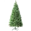 Künstlicher Weihnachtsbaum naturgetreu mit Metallständer grün