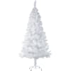 Künstlicher Weihnachtsbaum naturgetreu mit Metallständer weiß