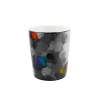 Tazzina da caffé nero porcellana cinese 5 x 0 x 6 cm