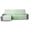 Protector cubre sofá chaiselongue izquierdo 240 verde