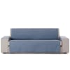 Funda cubre sofá protector liso 190 cm azul