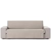 Funda cubre sofá protector liso 115 cm beige