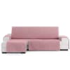 Protector cubre sofá chaiselongue izquierdo 240 rosa