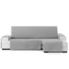 Protector cubre sofá chaiselongue derecho 290 gris