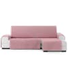 Protector cubre sofá chaiselongue derecho 240 rosa