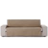 Funda cubre sofá protector liso 115 cm ocre