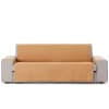 Funda cubre sofá protector liso 190 cm ocre