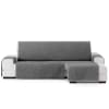 Protector cubre sofá chaiselongue derecho 240 gris oscuro