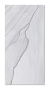 Alfombra vinílica mármol gris 80x300 cm