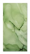 Alfombra vinílica mármol verde 80x150 cm