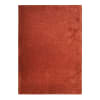 Tappeto luminoso rosso argilla 120x170