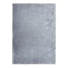 Tappeto grigio chiaro brillante 120x170