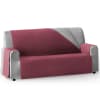 Protector cubre sofá acolchado 190 cm  rojo gris