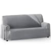 Protector cubre  sofá acolchado 190 cm   gris oscuro  gris  claro