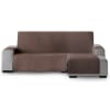 Protector cubre sofá chaiselongue acolchado derecho 290 marrón