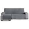Protector cubre sofá chaiselongue acolchado izquierdo 290 gris