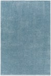 Alfombra shaggy moderna azul 160x213