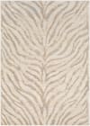 Alfombra zebra bohemia gris/beige 120x170