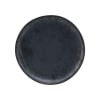 Assiette pion noir/marron