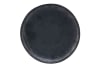 Placa de cerámica negra