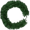 Guirnalda de navidad verde 27 m policloruro de vinilo (pvc) verde