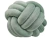 SMTSEC Cuscino A Sfera con Nodo Peluche Rotondo Morbido Cuscino in Velluto Intrecciato A Mano Cuscino Decorativo per La Casa per Camera da Letto