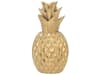 Dekofigur Keramik gold Ananas 23 cm