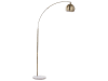 Lampada da pavimento Metallo Ottone