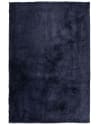 Super Weicher Kinderzimmer-Teppich, 1.2x1.8m – Flauschig, Rutschfest, Helles Marineblau