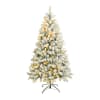 Rebecca Mobili Alberello Di Natale Da Tavolo Con Led, Albero Di Natale 60 cm, Montato, 50 Luci, 80 Rami, Base Rivestita Di Juta - Misure