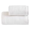 Set Asciugamano in Spugna Viso + Ospite bianco