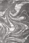 Tapis shaggy moderne design taupe - 120x160 cm