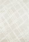 Tapis shaggy abstrait motif géométrique beige - 160x230 cm