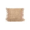 Cojín de algodón beige 40x40