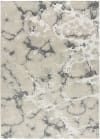 Tapis géométrique gris, 160X230 cm