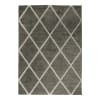 Tappeto grigio per interni ed esterni 120x170