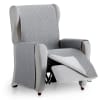 Protetor cubre sillón acolchado 55 cm gris oscuro gris