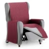 Protetor cubre sillón acolchado 55 cm rojo  gris 55 cm