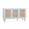 Sideboard mit Rohrgeflecht Bohème