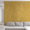 Papier peint panoramique herbes folles 450 x 250 cm jaune