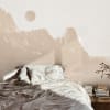 Papier peint panoramique prendre le large 1 340 x 250 cm beige