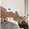 Papier peint panoramique prendre le large 1 340 x 250 cm brun clair
